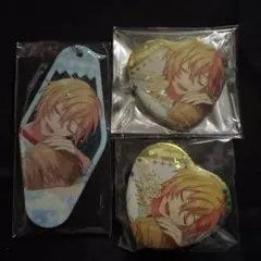 あんスタ 花伴アクキー 缶バッジ　なずな