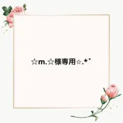☆m.☆様 リクエスト 2点 まとめ商品