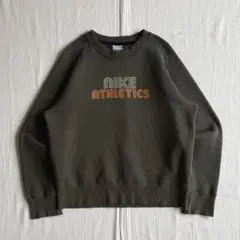 90s Old Nike ナイキ スウェット ブラック Mサイズ フェード 90s NIKE スウェット USA製 ヴィンテージ ブラックフェード
