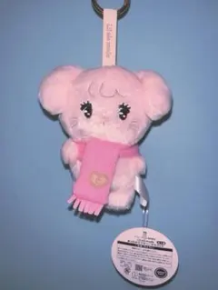 《Lil ala mode》あったかマフラー♡マスコット キャミー