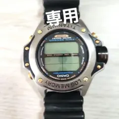 ☆専用☆CASIO カシオ 潜水王 DEP-700 チタン製 ダイバーズ 腕時計 CASIO カシオ 潜水王 DEP-700 チタン製 ダイバーズ 腕時計