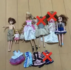 リカちゃん人形 バービー人形 セット まとめ売り