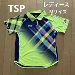 卓球ユニフォームTSP レディースMサイズ　イエロー