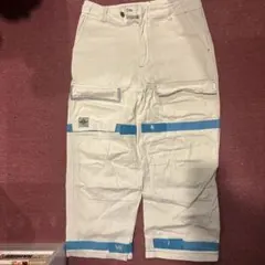 9090 ホワイト ワークパンツ