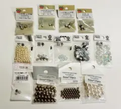 ハンドメイドアクセサリーパーツセット◾︎スワロフスキー◾︎ラインストーン