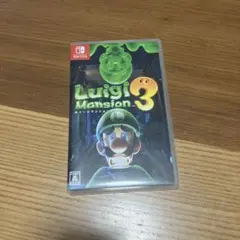 ルイージマンション3 Nintendo Switch