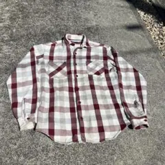 70S BIG MAC ネルシャツ