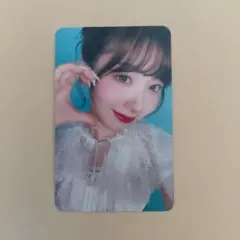 NiziUミイヒ　HMV特典トレカ