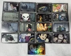 鬼滅の刃　ダイニング　お楽しみくじ　カードパック　17枚セット 炭治郎　レア