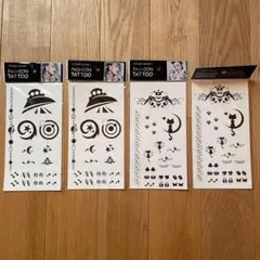 タトゥーシール エチュードハウス セット 韓国 ハート スター UFO イナズマのサムネイル