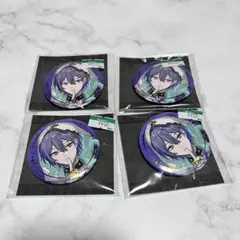 小柳ロウ ハロウィン 缶バッジ 5個