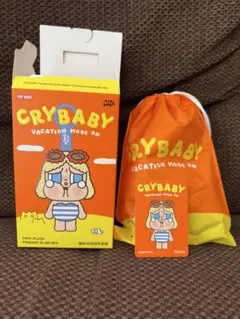 CRYBABY VACATION MODE ON ぬいぐるみペンダント