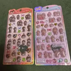 m*a様 正規品 うるちゅる　シール　キャラクターシールセット