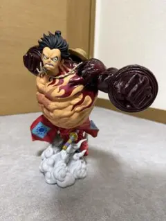 SMSP A賞ギア4ルフィ フィギュア