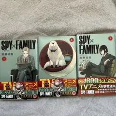 SPY×FAMILY 1、4、5巻 アクリルキーホルダー、ボンド・フォージャー