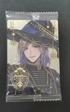 ツイステ　ヴィル・シェーンハイト　箔押しウエハースカード