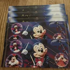 ディズニーシー　ビッグバンドビート　リーフレット5枚