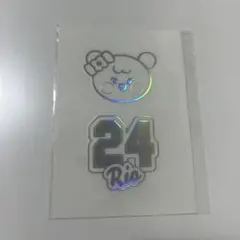 Niziu リオ マルチステッカー