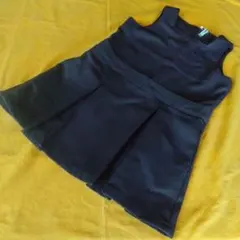 COMME CA ISM ジャンバースカート 100A クリーニングタグ付き