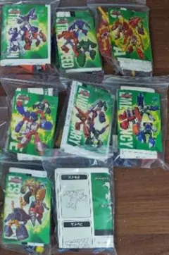トランスフォーマー マイクロンブースター Ver.4 恒久の対決編 まとめ売り トランスフォーマー マイクロンブースター Ver.4 恒久の対決編 まとめ