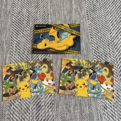 ポ*す様 ポケモンセンター ステッカーセット カイリュー