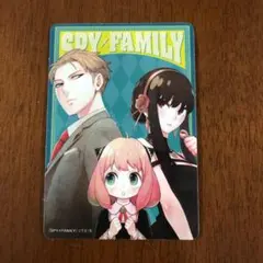 ナツコミ特製ダブルステッカー　スパイファミリー