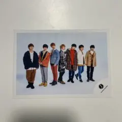 なにわ男子 公式写真 集合