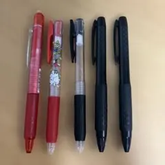 ボールペン 本体 5本セット ムーミン まとめ売りのサムネイル