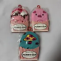 FUNNY CUP ソックス 3足セット レディース