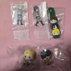 進撃の巨人 一番くじ 下位賞まとめ売り