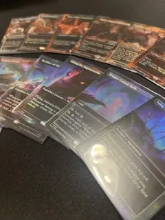 ゴルゴロスの谷 不毛の大地 サージ・Foil 4枚セット(バラ売り可