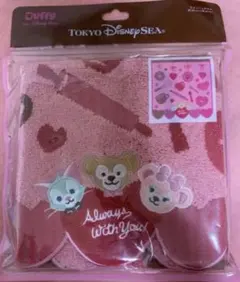 東京ディズニーシー ダッフィー タオル　新品未使用
