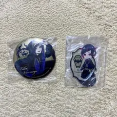 ツイステ　一番くじ　アクリルスタンド　缶バッジ　リリア