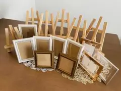 ！るー様専用！　ウェルカムスペース フォトフレーム/ボード立て