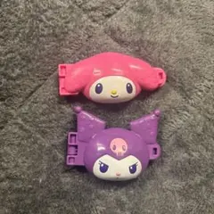 マクドナルド　ハッピーセット　メロクロミ　マルチクリップ　ひみつのおもちゃ
