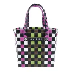 MARNI マルニキッズ　マルチカラー バスケットバッグ
