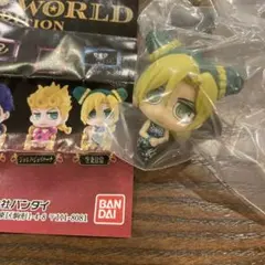 ジョジョコレ　JOJO WORLD EDITION 空条徐倫