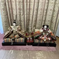雛人形セット 7段飾り 人形の内田 - メルカリ