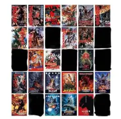 一番くじゴジラ C賞歴代ポスターコレクション11種セット - メルカリ