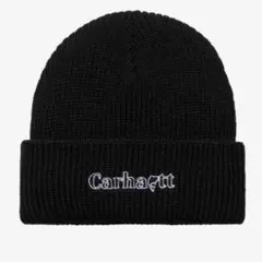 Carhartt WIP POND BEANIE ビーニー ブラック 黒 ニット