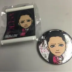 アスカ タペストリー 缶バッチセット