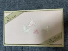 西川産業製「 HANAE MORI 綿フラノシーツ 140x240cm新品