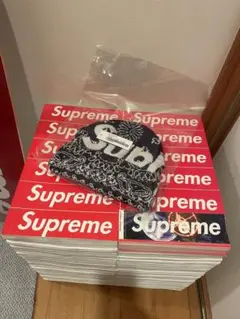 Supreme Bandana Big Logo Beanie