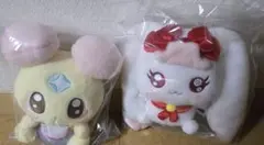 プリキュア　一番くじ　C賞　シフォン　ミルク　ふわふわ妖精ぬいぐるみ