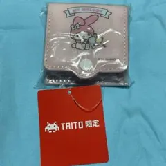 タイトー限定！！ ビニールウォレット風コインポーチ　マイメロディ