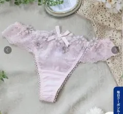 Risa MagliTバックショーツ　カラー：ピンク　サイズ：03(L)