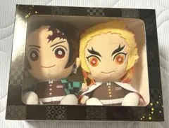 くら寿司ビッくらポン金賞ぬいぐるみ炭治郎＆煉獄