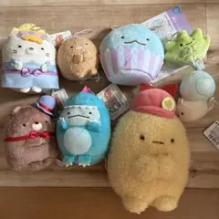 すみっコぐらし てのりぬいぐるみ とかげ すみっコのおきにいり