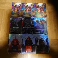 ユニコーンガンダム(覚醒) LR 2枚セット ガンダムカードゲーム - メルカリ
