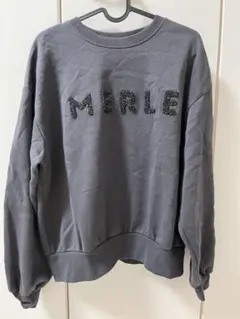 mysa 裏起毛トレーナー　匿名発送